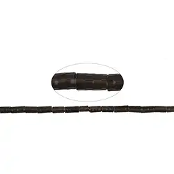 141280408420 Rang de colliers, Quartz fumé, 11-13 x 6-7mm, facetté | Marco Schreier