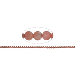 141300100320 String Beads, Rhodochrosite, 04mm | wholesaler gems, healing stones & jewelry