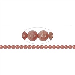 141300100623 Strang Kugeln, Rhodochrosit extra, 07 - 07,5mm | Marco Schreier