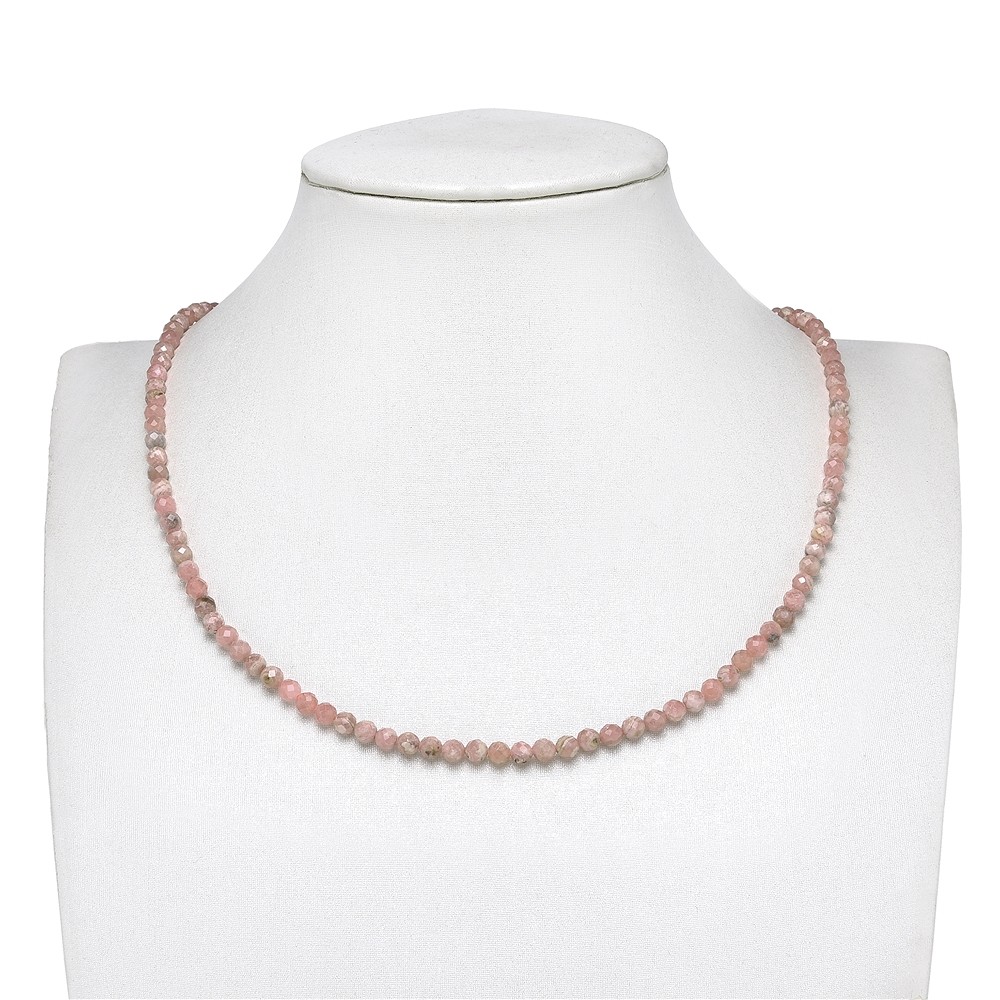 Cuentas de piedras preciosas, Rodocrosita, 04mm, facetada | Marco Schreier