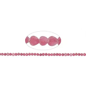 corazones de Rodocrosita, 05mm | piedras preciosas, piedras curativas y joyería