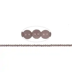 141310100320 Strang Kugeln, Rhodonit, 04mm  | Großhändler Edelsteine, Heilsteine & Schmuck