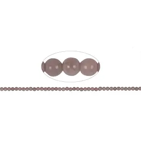 Rang de collier boules, Rhodonite, 04mm  | Marco Schreier