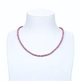 String Beads, Rhodonite A, 04mm | wholesaler gems, healing stones & jewelry