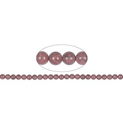 141310100721 String Beads, Rhodonite A, 08mm | wholesaler gems, healing stones & jewelry