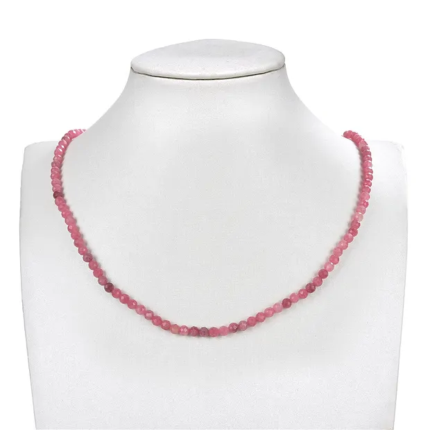 Rang de colliers boules, Rhodonite AA, 04mm, à facettes | Marco Schreier