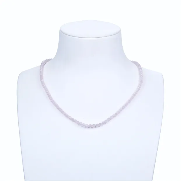 Strang Kugeln, Rosenquarz, 04mm | Großhändler Edelsteine, Heilsteine & Schmuck
