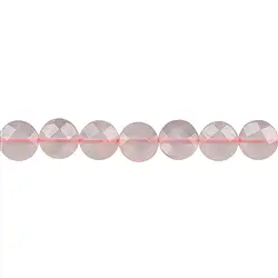 141330309920 Rang de colliers, Quartz rose, à facettes, 10mm | Marco Schreier