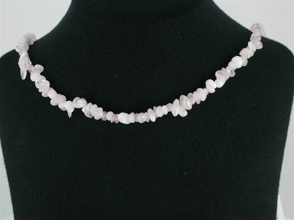 Rangs de colliers, Quartz rose, 02-04 x 05-10mm (88cm) | Marco Schreier