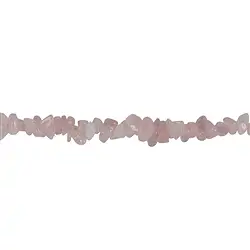 141330610822 Strang Splitter, Rosenquarz, 03-04 x 08-14mm (39cm) | Marco Schreier