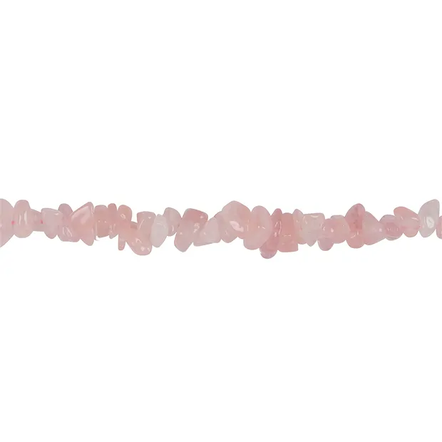 Strang Splitter, Rosenquarz, 03-04 x 08-14mm (39cm) | Marco Schreier