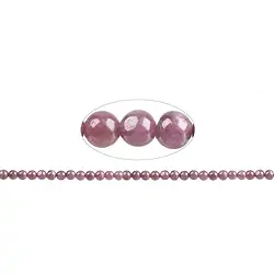 141350100520 String Beads, Ruby, 06mm | wholesaler - gems, precious & healing stones, jewelry