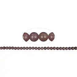 141350106520 Strang Kugeln, Rubin, 06 - 07mm | Großhändler Edelsteine, Heilsteine & Schmuck