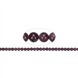 141350109020 String Beads, Ruby 05,5-06 mm (39cm) | wholesaler gems, healing stones & jewelry