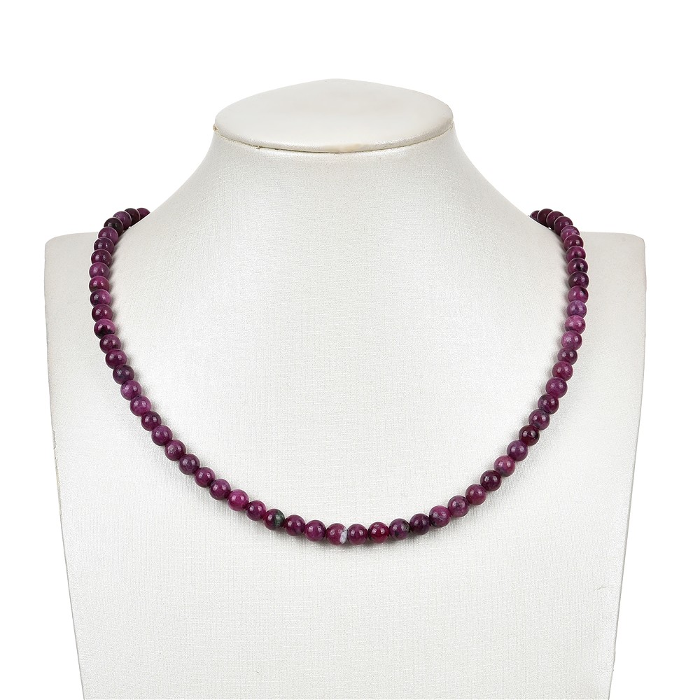 Strang Kugeln, Rubin A, 05,5-06 mm (39cm) | GH Edelsteine, Heilsteine & Schmuck