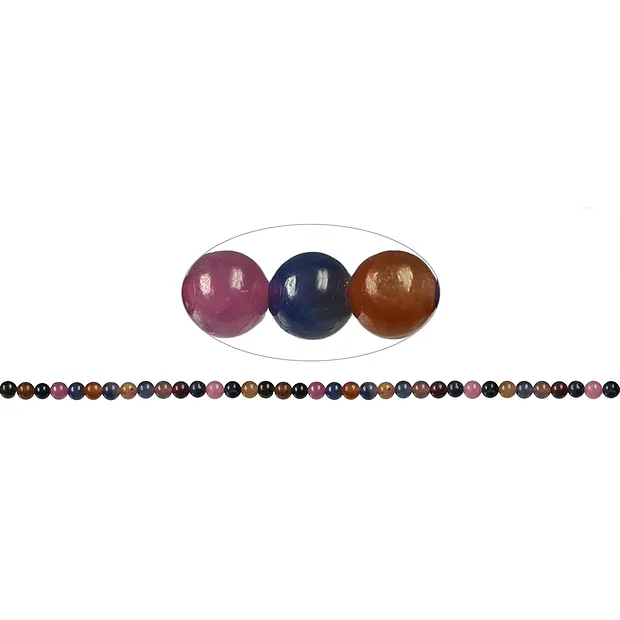 Filo di perle, Rubino B, 04mm | gemme, pietre curative e gioielli all'ingrosso