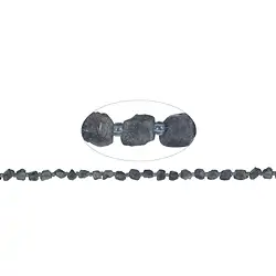 141370207210 Strand of rough stones, Sapphire, 04-05 x 06-08mm | Marco Schreier