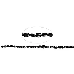 141370322825 Tiras de Lentes, diópsido de estrella (Estrella Negra), 11 x 08mm | Marco Schreier