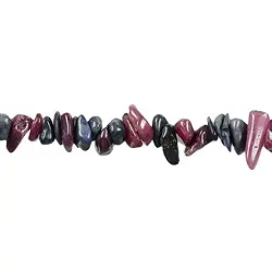 141370603420 Strand splinter, Sapphire, approx. 03 x 04mm | wholesaler gems & healing stones