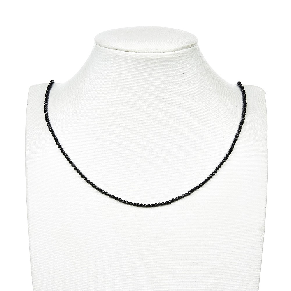 String Beads, Tourmaline (stab.), faceted, 02mm (39cm) | Marco Schreier