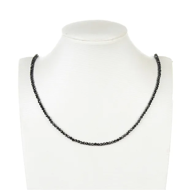 String Beads, Tourmaline (stab.), faceted, 03mm (38cm) | Marco Schreier