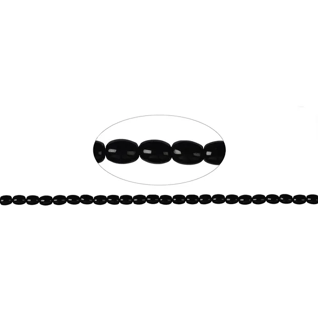 Mandrino a trefoli, Schorl (stab.), 07 x 05 mm | Marco Schreier