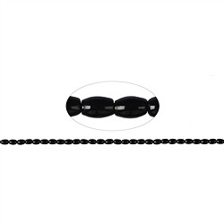 141380512920 Rang de colliers, Schorl (stab.), 06 x 04mm | Marco Schreier