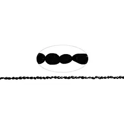 141380604320 Rang de colliers Nuggets, Schorl (stab.), 06 - 08mm | Marco Schreier