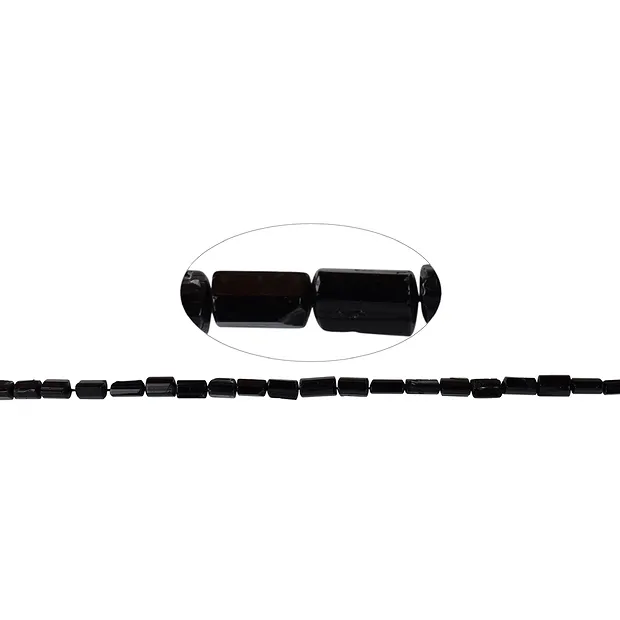 cristalli a filo, Schorl, 07-12 x 04-07mm | grossista gemme e pietre curative