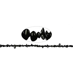 scheggia di filo, Schorl (stab.), 02-04 x 05-10mm (88cm) | Marco Schreier
