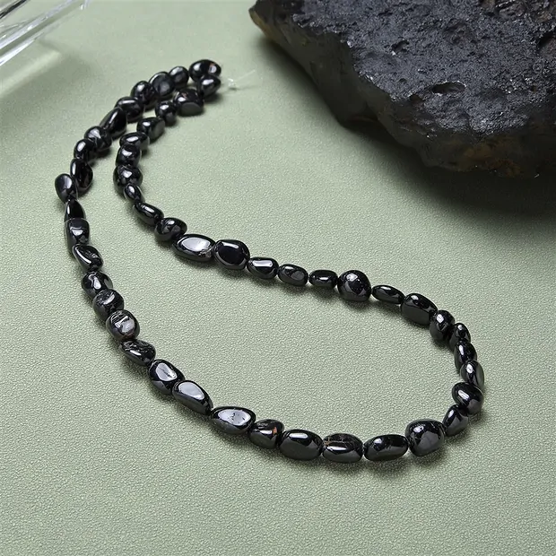 Strang Nuggets, Schörl (stab.), 06-11 x 06-08mm | Marco Schreier