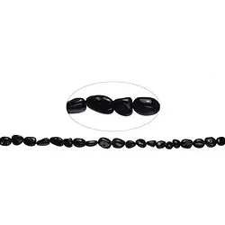 141380611820 Strand of nuggets, Tourmaline (stab.), 06-11 x 06-08mm | Marco Schreier