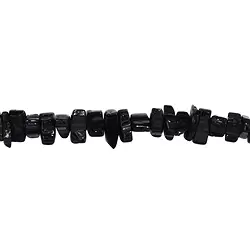 141380622841 Rang de colliers, Schorl (stab.), 04-07 x 06-10mm | Marco Schreier