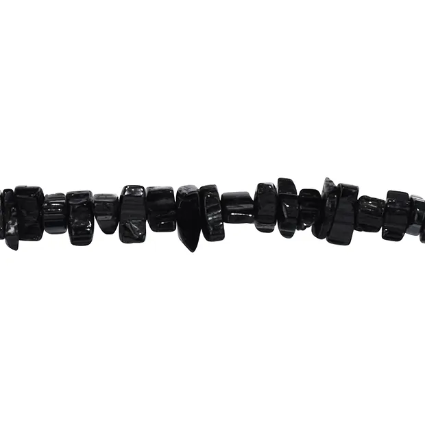 Rang de colliers, Schorl (stab.), 04-07 x 06-10mm | Marco Schreier