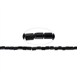 141380623605 Strand of rough stones, Tourmaline (stab.), 07-11 x 07-09mm | Marco Schreier