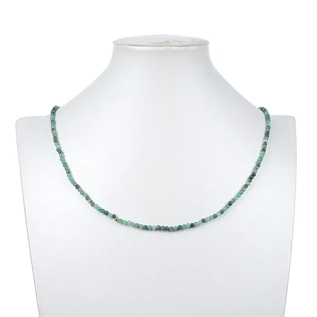 Strang Kugeln, Smaragd, 04mm (39cm) | Schreier Edelsteine, Heilsteine & Schmuck