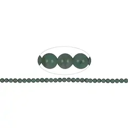 141440100521 Rang de collier boules, Émeraude, 06mm | Marco Schreier