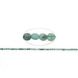 141440324020 Strang Scheibe/Coin, Smaragd, facettiert, 04mm (39cm) | Marco Schreier