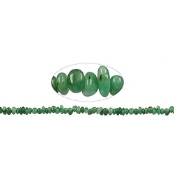 141440619520 Rangs de colliers, &#xC9;meraude, 02 - 04 x 05 - 10mm | Marco Schreier