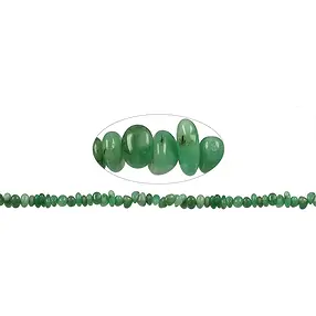 Rangs de colliers, Émeraude, 02 - 04 x 05 - 10mm | Marco Schreier