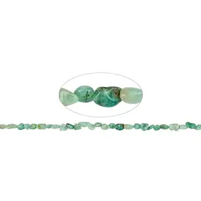 Strang Nuggets, Smaragd, 06-11 x 06mm (39cm) | Edelsteine, Heilsteine & Schmuck