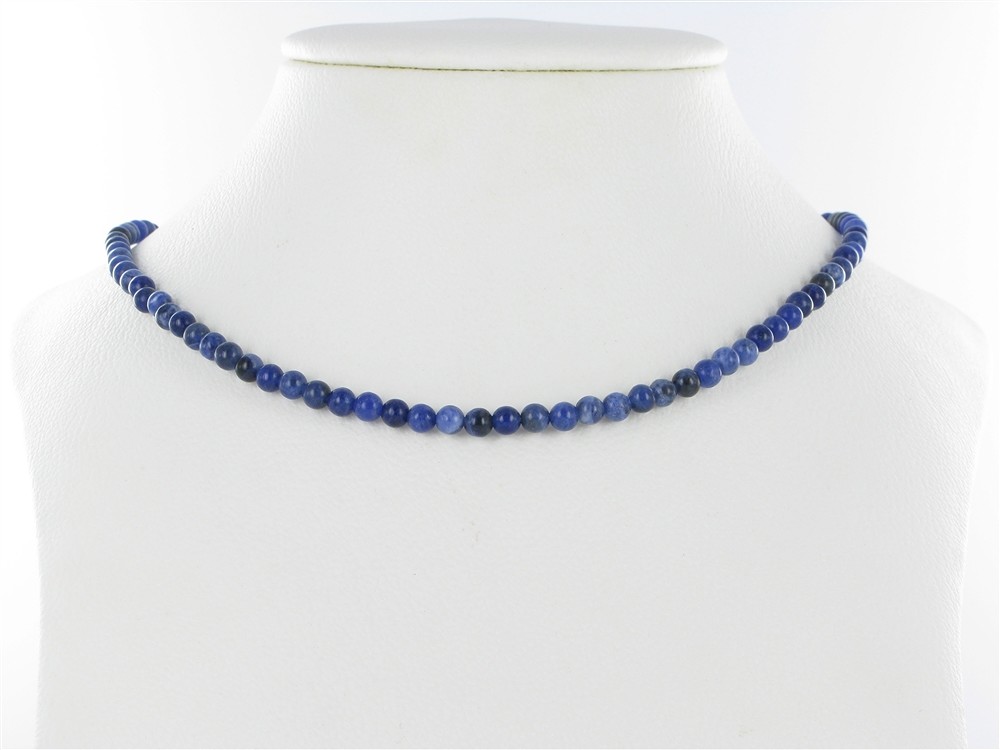 String Beads, Sodalite AA, 04mm (38cm) | Schreier gems, healing stones & jewelry