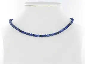 Rang de collier boules, Sodalite AA, 04mm (38cm) | Marco Schreier