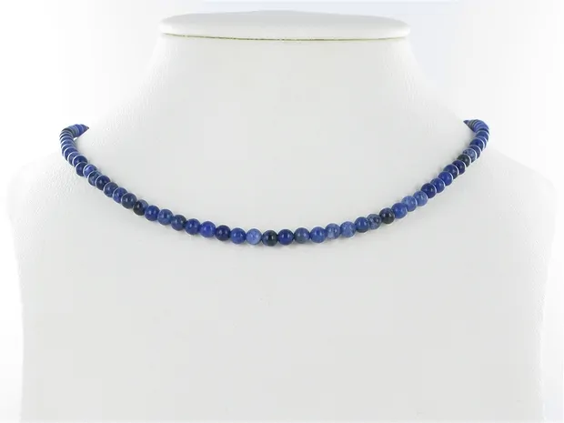 Strang Kugeln, Sodalith AA, 04mm (38cm) | GH Edelsteine, Heilsteine & Schmuck