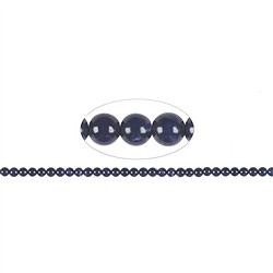 141460100322 Rang de collier boules, Sodalite AA, 04mm (38cm) | Marco Schreier