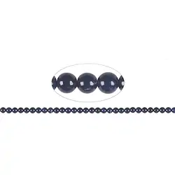 141460100322 Strang Kugeln, Sodalith AA, 04mm (38cm) | GH Edelsteine, Heilsteine & Schmuck