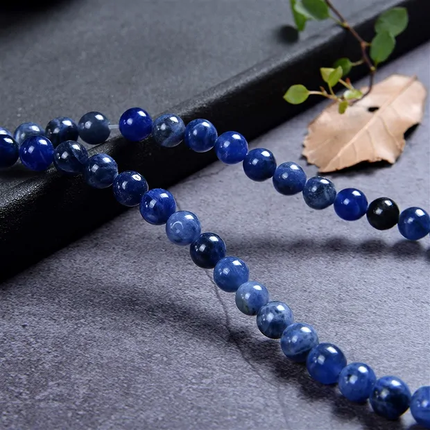 String Beads, Sodalite, 06mm | wholesale supplier gems, healing stones & jewelry