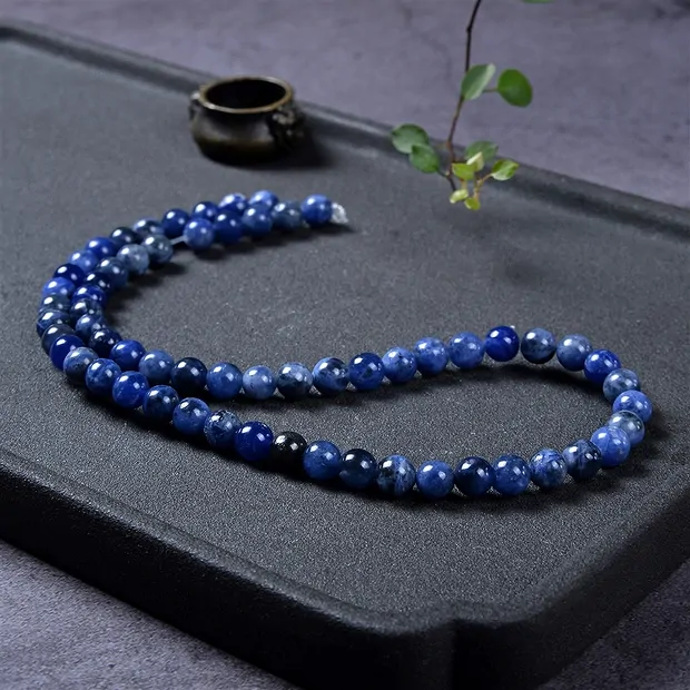 Filo di perline, Sodalite, 06 mm | Gemme Schreier, pietre curative e gioielli