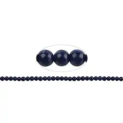 141460100524 Strang Kugeln, Sodalith (extra), 06mm (38cm) | Edelsteine, Heilsteine & Schmuck