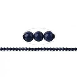 141460100624 Filo di perle, Sodalite (extra), 07.0 - 07.5mm | Marco Schreier